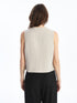 LC Waikiki V Neck Women's Classic Vest